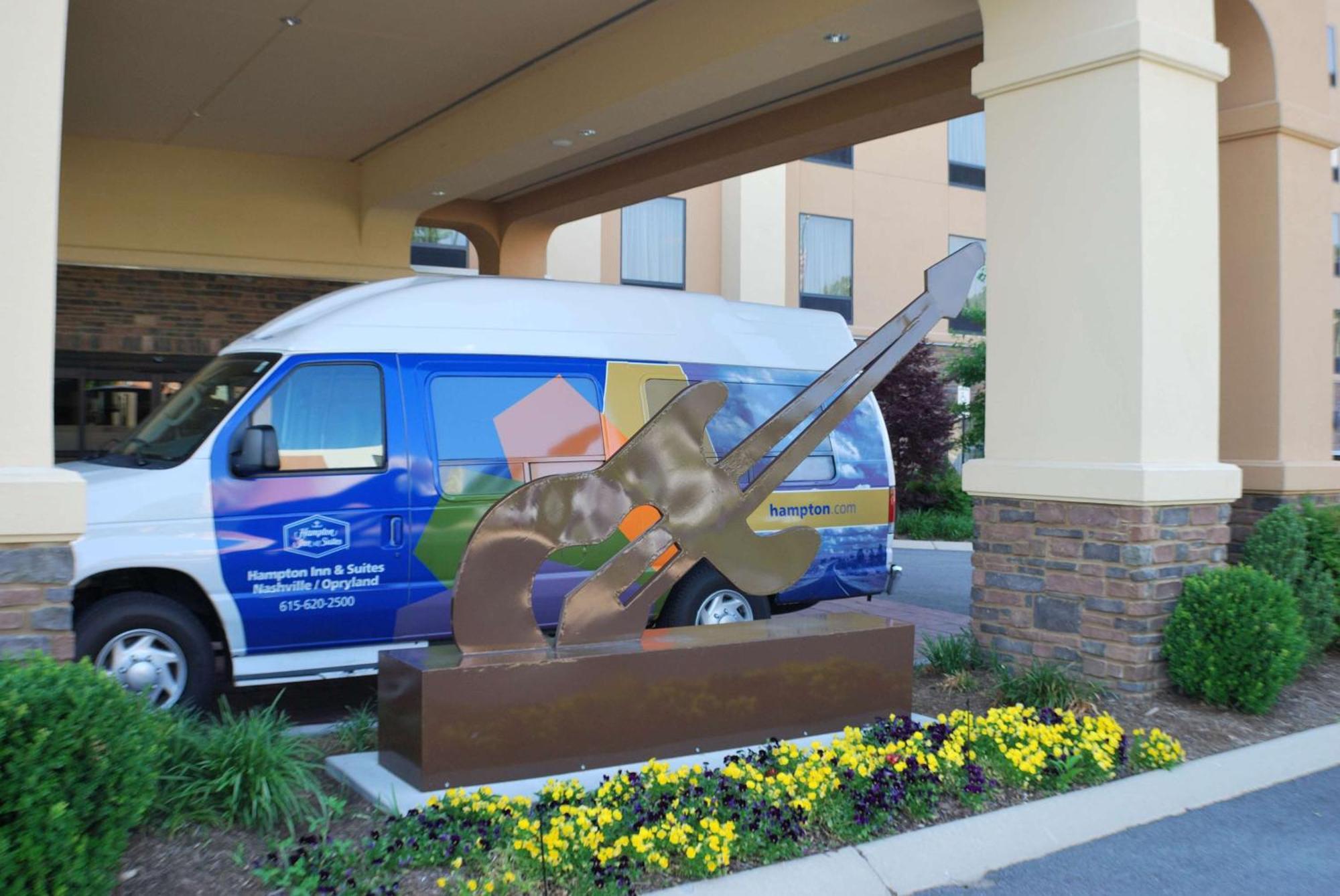 Hampton Inn & Suites Nashville At Opryland Dış mekan fotoğraf