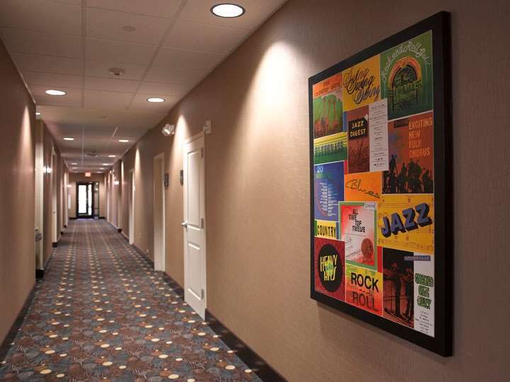 Hampton Inn & Suites Nashville At Opryland İç mekan fotoğraf