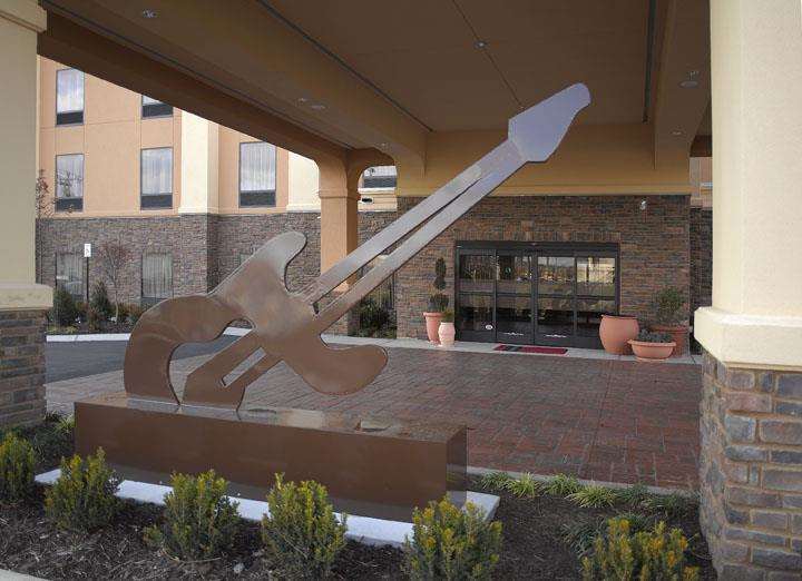 Hampton Inn & Suites Nashville At Opryland Dış mekan fotoğraf